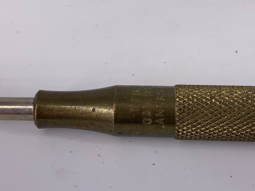 Gam Manufacturing Co. Nesting Brass Flathead Screwdrivers (4 in 1) Lancaster PA - Picture 3 of 9