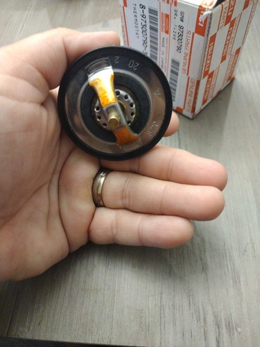 ISUZU 8-97300790-3 THERMOSTAT - Picture 5 of 7