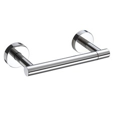 Orlif Chrome Toilet Paper Holder - SUS304 Stainless Steel Double Post Pivotin...