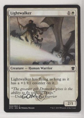 Lightwalker Magic: Dragons of Tarkir #024 0b5
