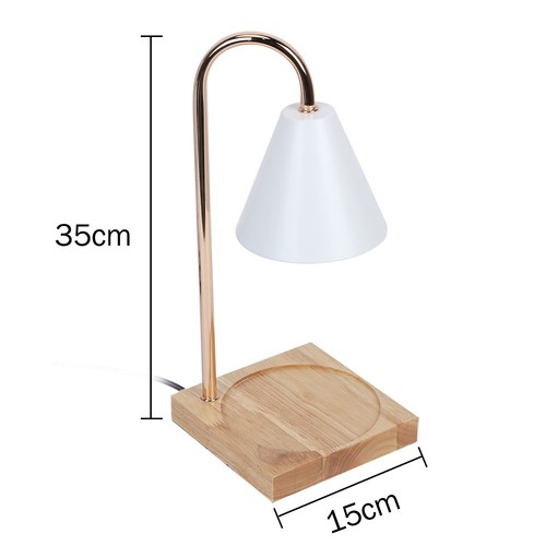NEW Melting Wax Lamp Dimmable Night Light Aromatherapy Candle Warmer Table Light - Picture 2 of 14