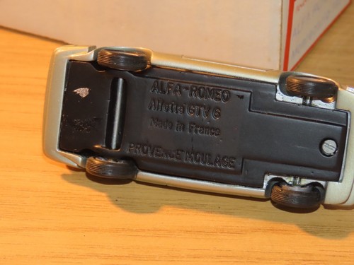 BX120: Resin Kit made Provence Moulage Alfa Romeo Alfetta GTV 6 - 1:43 Scale - Picture 4 of 5