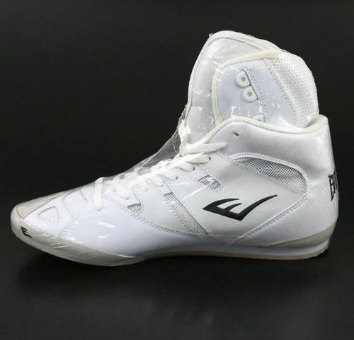 Evander Holyfield Autographed Everlast Boxing Shoe Brand New With PSA COA Rare - Picture 4 of 7