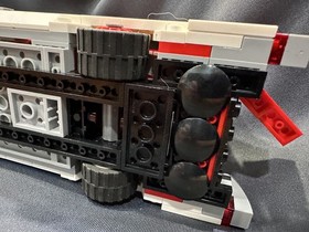 LEGO #75828 - Ghostbusters Ecto-1 Car Vehicle - Incomplete Missing Pieces Dusty