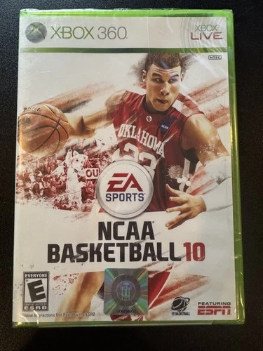 NCAA Basketball 10 - Microsoft Xbox 360 -Complete - New and Factory Sealed