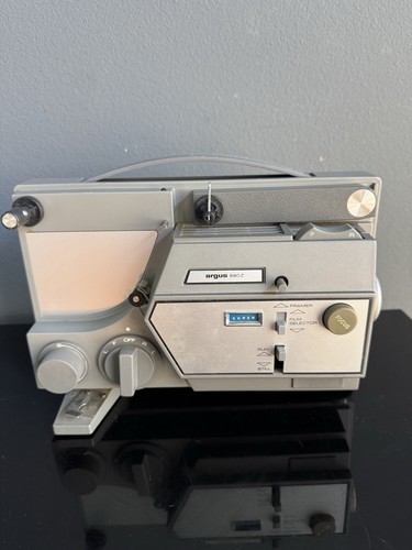 VTG ARGUS DUALMASTER 880Z Movie 8mm Film Projector - No Cover or Power Supply - Picture 2 of 7