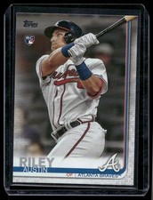 2019 Topps Update #US100 Austin Riley Rookie Card Atlanta