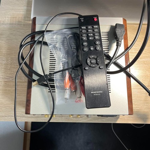 Marantz HD-DAC1 Absolutely DAC & Headphone Amplifier TESTED w/Remote From Japan - Picture 4 of 4