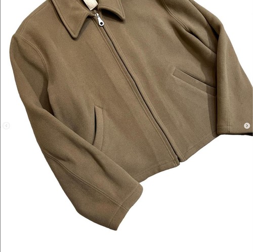 GIORGIO ARMANI wool jacket in beige Vintage Extremely rare Men's From Japan - Picture 9 of 24