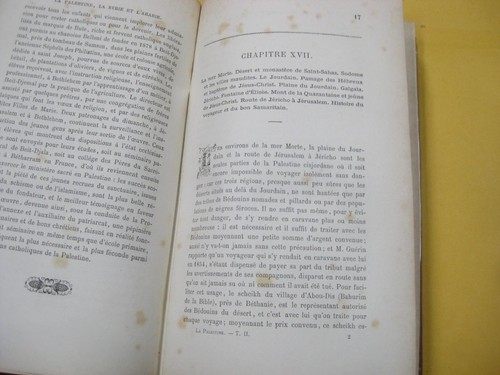 2 Bde 1883 l’Orient et ses Missionen Palästina Syrien & Arabie REISEN Wandelburg - Bild 12 von 13
