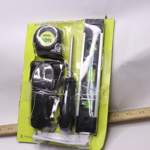 onn. TV Wall Mount Installation Toolkit 1.15 lbs. 100002744