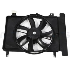 For 2007-2018 Toyota Yaris 1.5L Left Side Radiator Cooling Fan Assembly