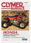 Clymer M454-5 Service Shop Repair Manual Honda Trx400Ex Fourtrax Trx400X Cm4545
