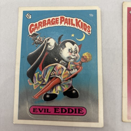 Lot of 6 Topps 1985 Garbage Pail Kids OS1 - With Flaws, Condition Issues GPK 80s - Picture 2 of 19