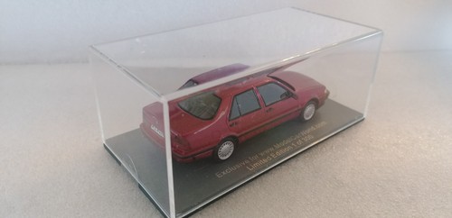 NEO 1/43 Scale model car. SAAB 9000 CDE. Ltd Ed 1/300. RED - Picture 8 of 17