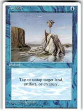 Twiddle MTG Core Set 4th Edition Regular MTG