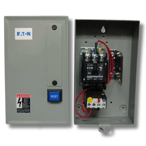 Eaton 5 HP / 230 Volt / Single Phase Magnetic Starter B27CGF30B040 - Picture 1 of 4