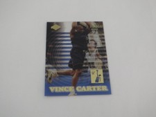 1998-99 COLLECTOR'S EDGE IMPULSE JERSEY CITY MARKERS VINCE CARTER 387/1500 RC