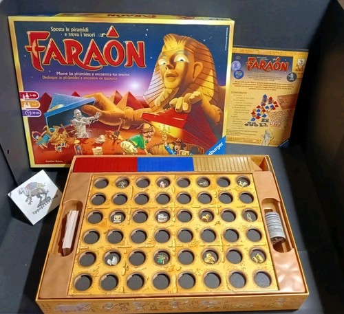 Gioco in scatola Faraon Ravensburger completo da tavolo Faraoni Antico Egitto - Foto 6 di 9