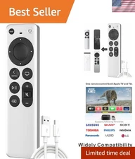 Brand New Replacement Remote Control for Apple TV - No Programming Needed