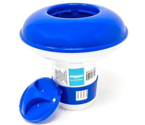 HYDROTOOLS MINI Floating Chlorine Dispenser 8715 Hot Tub Spa Pool Adjustable NEW - Picture 5 of 10