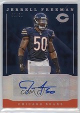 2016 Panini Donruss Signature Series Holo Silver /50 Jerrell Freeman #43 Auto