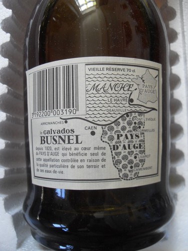 Busnel Calvados Vieille Reserve V.S.O.P. Original verpackt von 1996 - Bild 5 von 5