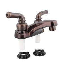 Empire Faucets RV Lavatory Faucet - 4 Inch Bronze Bathroom Faucet for RV Sink...