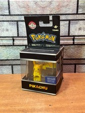 Pokemon Trainers Choice Pikachu Action Figure KANTO REGION w/ Case, Free Ship!!