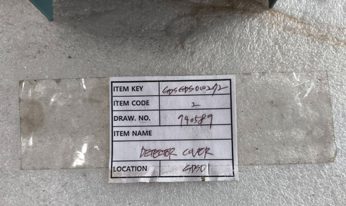 GDS GDS000272 DETECTOR COVER *NEW* FAST SHIPPING FEDEX / DHL - Picture 4 of 10