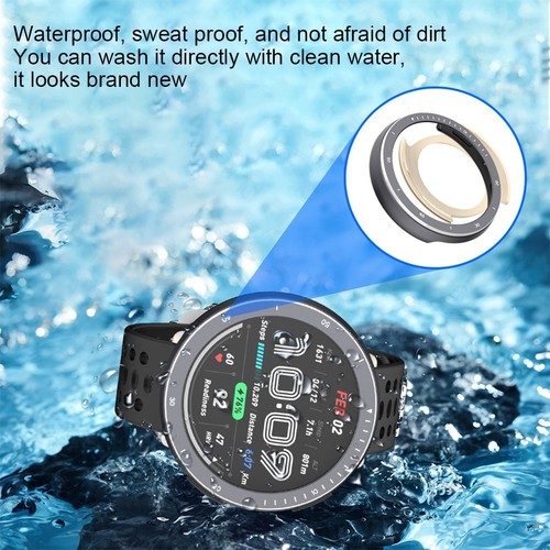 Metall Smartwatch Gehäuse für Amazfit Active2 Resistent Bumper & Backcover - Zdjęcie 8 z 14