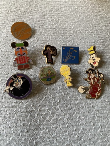 Disney Pin Assortment Lot Hidden Mickey Minnie Mouse (12) - 第 7/11 張圖片