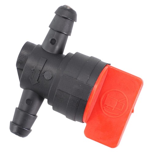 1x 8mm Plastic In-Line Petrol On-Off Fuel Tap Switch Valve Motorcycle Bike ATV - Picture 2 of 24