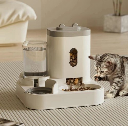 Automatischer Futter- und Wasserspender für Hunde und Katzen - Bild 1 von 6
