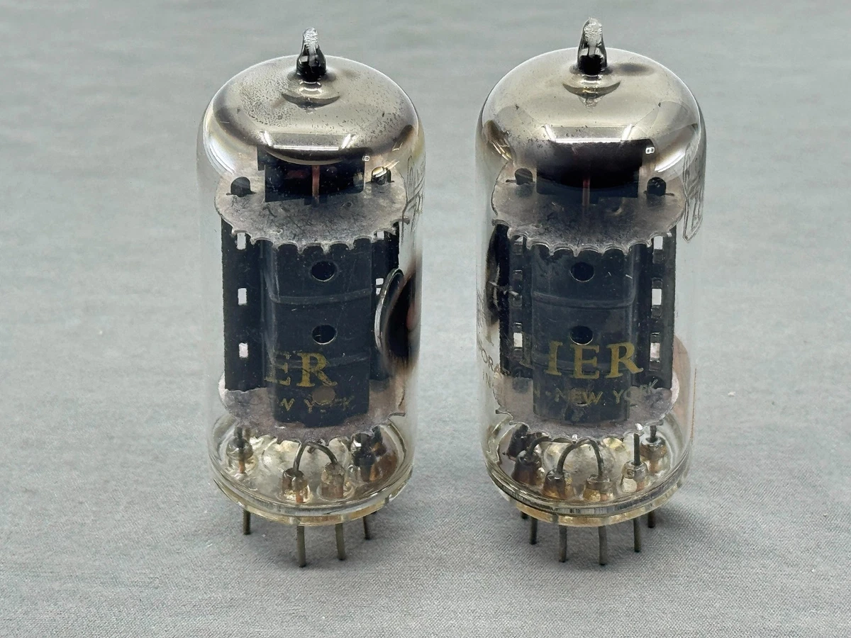 真空管 2本 ECC83 12AX7 フィッシャー FISHER オランダ製 Fisher Vintage Tubes & Tubes Sockets for sale | eBay