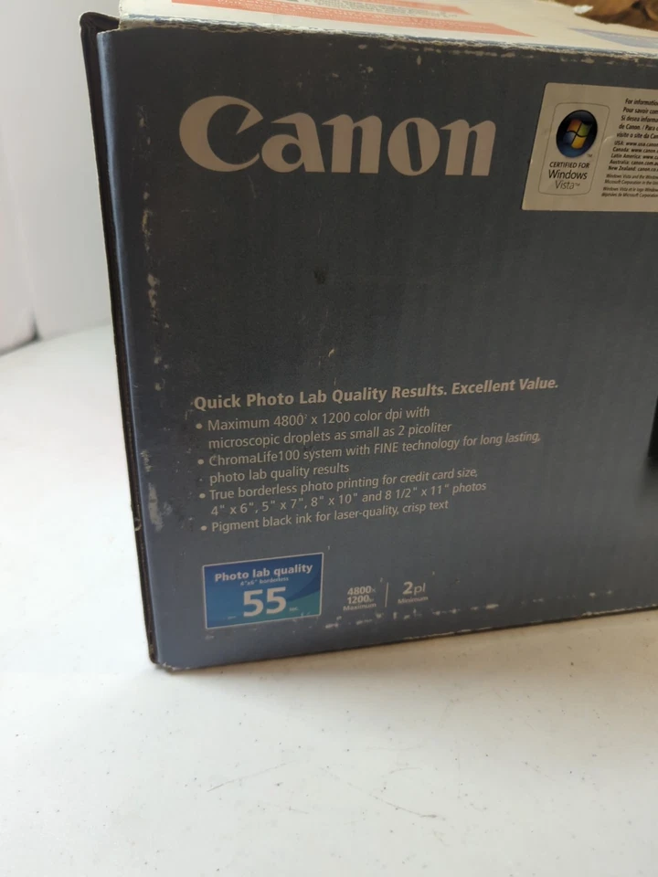 Canon PIXMA iP1700 Digital Photo Inkjet Printer | 4800 x 1200 dpi NEW FAST SHIP - Image 2 of 4