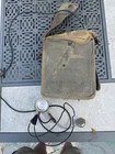 WW2 era  Signal Corp   Army Military Field Tele EE-8-B Hand Crank Phone No Phone