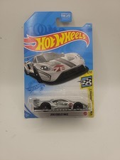 Hot Wheels 2016 Ford GT Race Silver 2020
