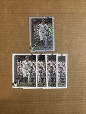 2025 Topps Series 1 Confetti Ben Rice (5)  Rookie RC New York Yankees