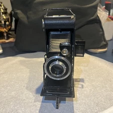 Kodak Six-16 Art Deco Dakar No. 1 Anastigmat Lens f/6.3 Shutter, Focus Works