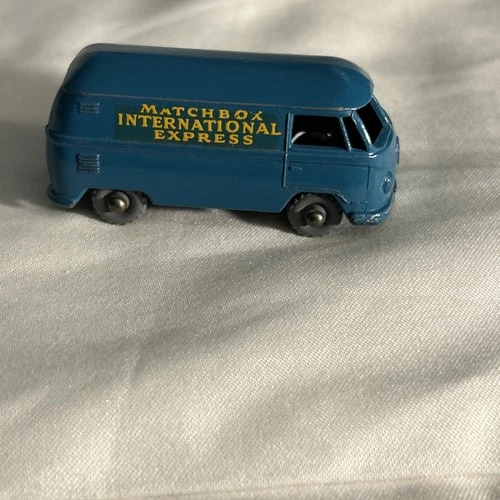 Matchbox Moko Lesney No34 Volkswagen VW Van International Express Model