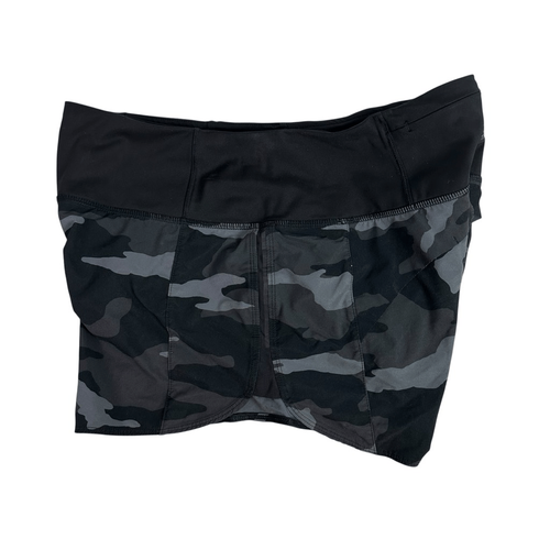 Athleta Size Small Black Camo Running Free Short - Picture 3 of 9