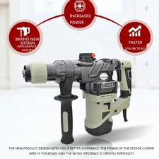 Impact Drill 699S High Power Electric Drill Concrete Trenching Drilling