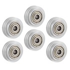 6pcs 3D Printer Wheel Bearing Pulley for 3D Printer Machines Accessory