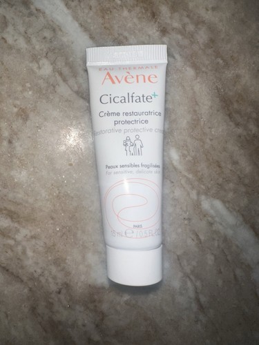 AVENE CICALFATE + WIEDERHERSTELLENDE SCHÜTZENDE CREME 0,5 UNZEN Ablaufdatum 02/26 15ml Reisegröße - Bild 1 von 3
