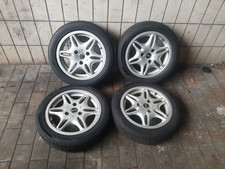 Alufelgen Smart MC01  Kompletträder Mit Alufelgen 15" 15 Zoll  Sommerreifen. 