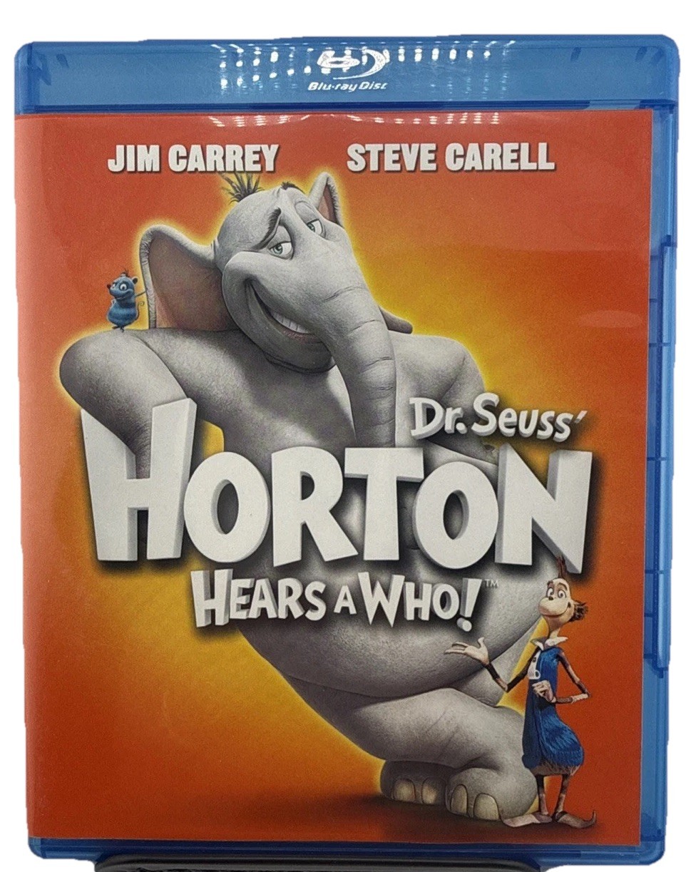 Dr. Seuss Horton Hears a Who (DVD, 2008)