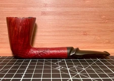 Savinelli Autograph 3 Straight Freehand Pipe 烟斗 1960 Ogliastra Italy OLD