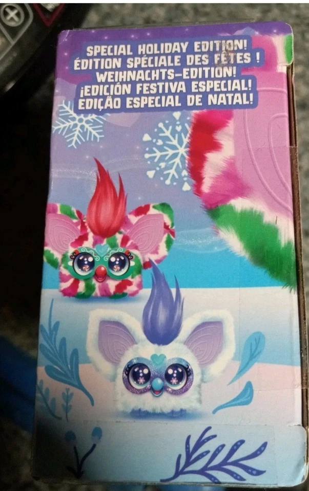 Furby Furblets. 2 упаковки. Рождественские чулки Sno-Flay And Pep-Mint - Изображение 2 из 4