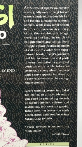 Usagi Yojimbo | Demon Mask, book 14 - Foto 3 di 18